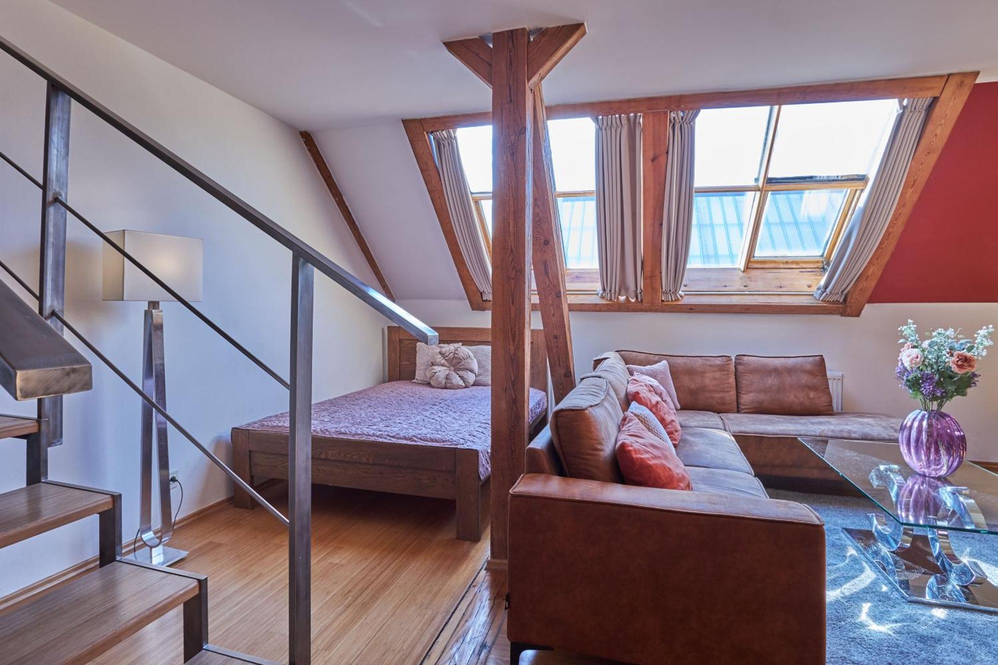 Apartmán Zatecka - Terrace In The Old Town Praha